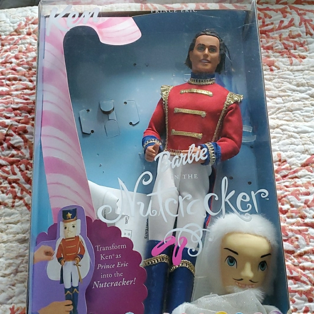 Ken Doll- Nutcraker Prince Eric
